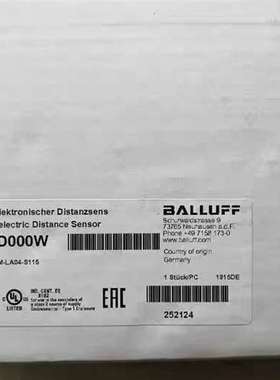 {议价}BOD000W+BOD 63M-LA04-S115