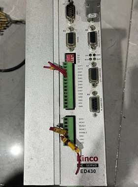 议价A117*ED430步科驱动器ED430-0157-LA-S