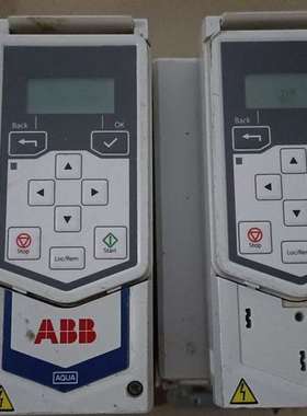 {议价}ABB变频器ACQ531-01-12A6-4  成色