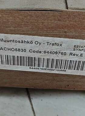 议价ABB变频器ACS800系列，ACHO5830电抗器功能包