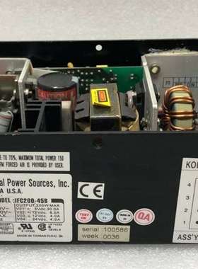 {议价}IFC200-45B 3E1747工业工控设备电源+5V30