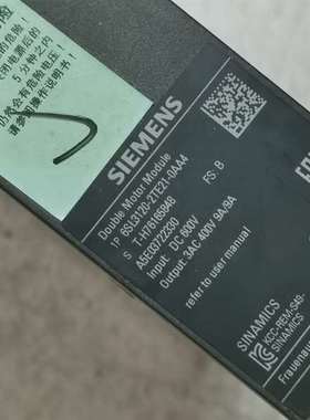 {议价}6SL3210-2TE21-0AA4  s