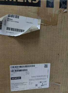 议价西门子原装变频器6SE7022-7EP60-Z 原包装  包