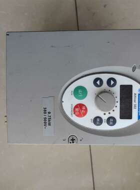 议价施耐德变频器ATV302H075N4 成色不错 0.75KW