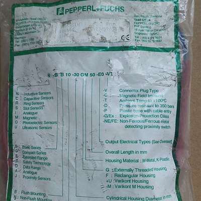 议价PEPPERL+FUCHS 倍加福接近开关   NJ5-30
