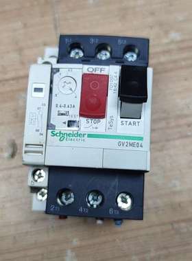 {议价}马达保护器GV2ME04 0.4-0.63安