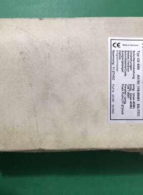 议价帝尔编码器CE65M  110-00451  全新没用过，需