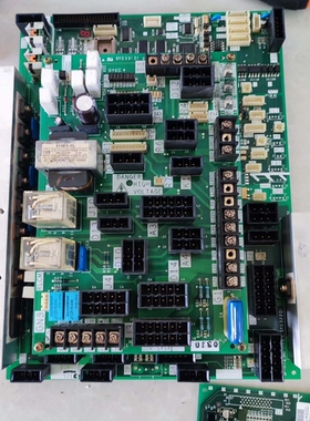 议价三菱GPS-3电梯配件 DOR-121C门机板