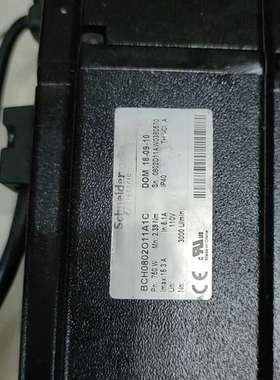 {议价}750W伺服电机，型号 BCH0802O11A1C.加