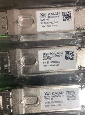 {议价}万兆光纤模块QSFP/100G-CWDM4-RT