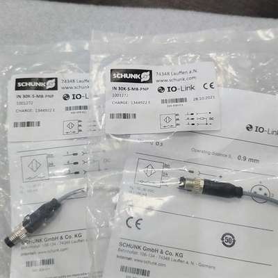 {议价}正品 SCHUNK雄克1001272传感器型号IN3