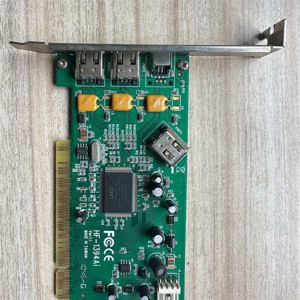 {议价}台湾HF-1394Ai Ver:1.1火线卡2口,电子元器件市场,其它元器件,淘宝优惠券,粉丝福利购,淘宝优惠卷