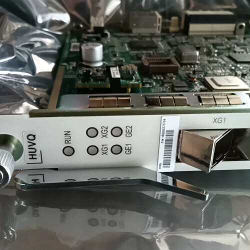 议价中兴 C300 HUVQ 万兆板上联板 ，