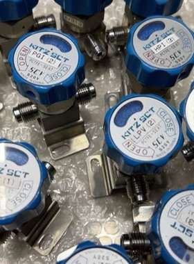 {议价}KITZ SCT 316L 手动隔膜阀 1/2及1/4 双公