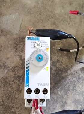 {议价}Crouzet高诺斯时间继电器TU2R1有4只，888653