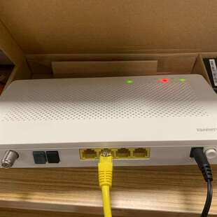 {议价}原包华为HG8042 千兆光猫 1GE+3FE 带 CA