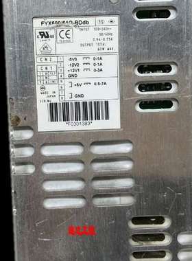 {议价}FYX600/61G-BDdB工业工控设备电源-5V3A-1