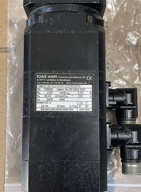 议价IGAS电机SK 364.34 新的未使用 库存 实物拍