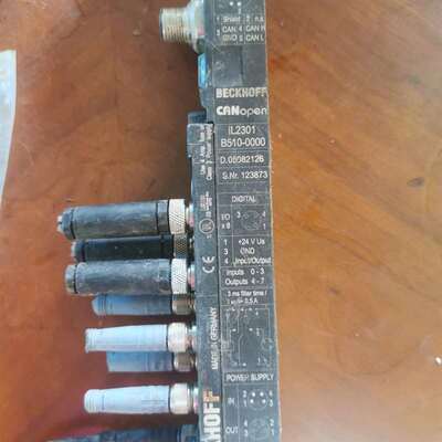 议价德国ECKHOFF倍福模块IL2301   B510-000