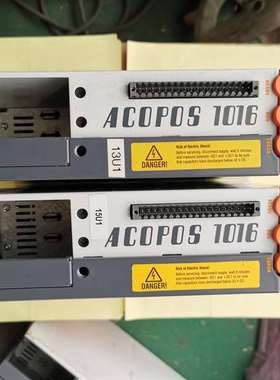 {议价}贝加莱ACOPOS 1016 8V1016.00-2 伺服驱