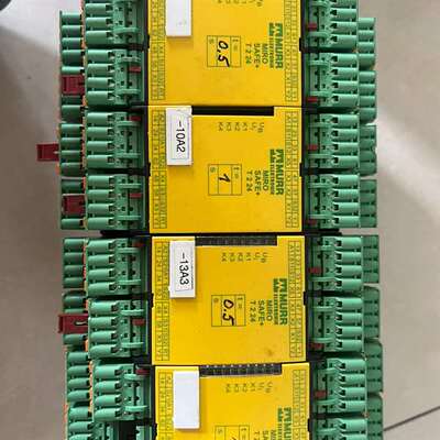 {议价}MURR/穆尔，安全继电器，D-71570,成色不错