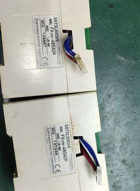 {议价}MITSUBISHI三菱plc，FXon-485ADP。