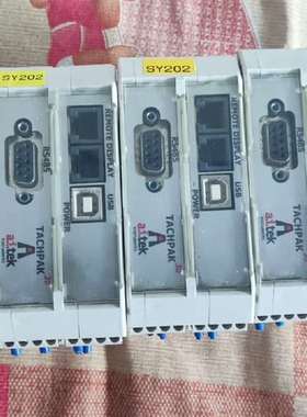 {议价}正常阿泰克 AI-TEK 转速处理器 T77530-10