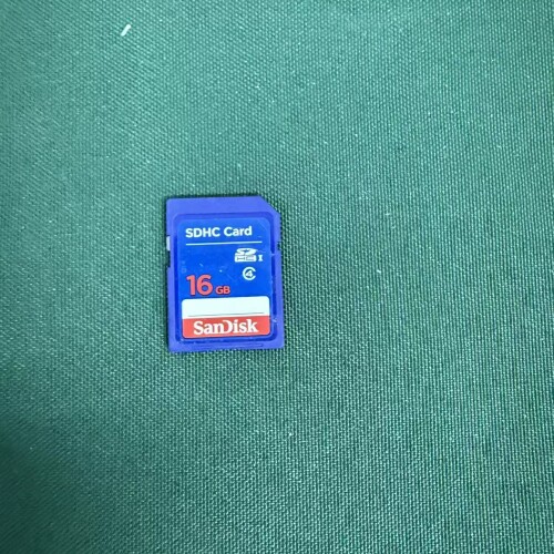 议价闪迪16G SD卡 卡 成色如图 蓝色卡槽 大卡槽通