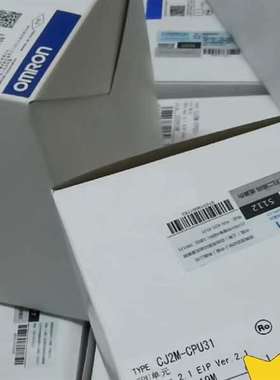 {议价}PLC  主机 控制器欧姆龙CJ2M-CPU31.有