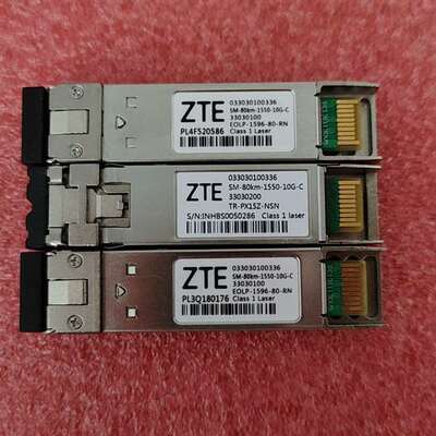 {议价}[超便宜]中兴10G80km光模块，033030100336