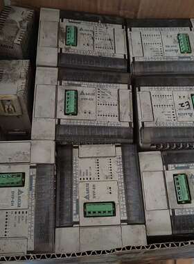 议价原装拆机台达PLC  DVP16EH00R2，