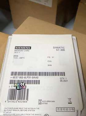 {议价}6ES7953-8LP31-0AA0  6ES7 953-8