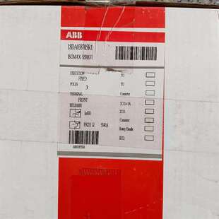 1SDA03 PR211 {议价}ABB塑壳断路器S5H630