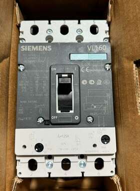 {议价}断路器VL160 3P 125A 热磁式3VL2712