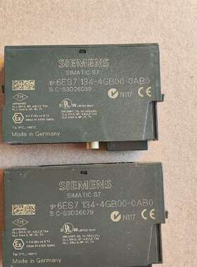 议价6ES7134-4GB00-0AB0  西门子模块 二手拆机