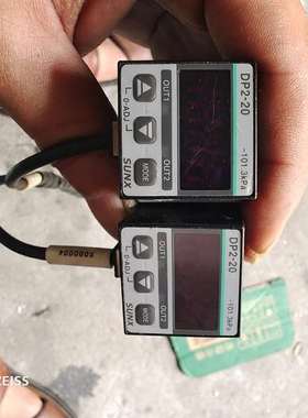 {议价}SUNX神视 正 负压力开关传感器DP2-20 现