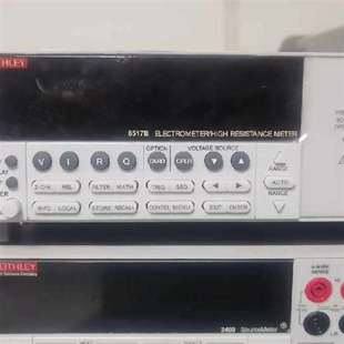 {议价}泰克吉时利6517b静电计低电流高阻表