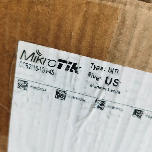 议价Mikrotik CCR2116-12G-4S+ 路由器