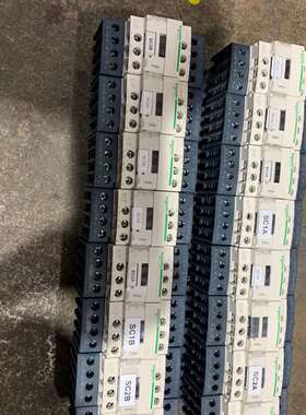 {议价}4极直流接触器LC1DT32，线圈DC24V，实物拍