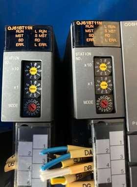 {议价}三菱模块QJ61BT11N两个，，成色如图所示