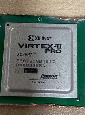 议价芯片 XC2VP7FF672 旧货带板现货222只！价格