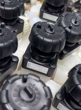 {议价}盖米手动阀617 15D 720520 PVDF，实物拍摄，