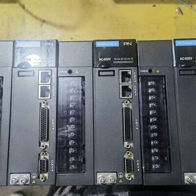 {议价}汇川伺服电机，3kw驱动器ⅠS620FT012l   功