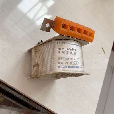 {议价}正泰控制变压器NDK(BK)-200VA输入输380v