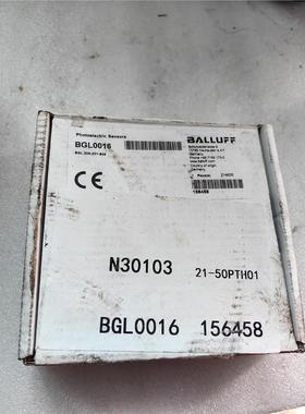 议价全新 BGL0016 巴鲁夫传感器 BGL 30A-001-