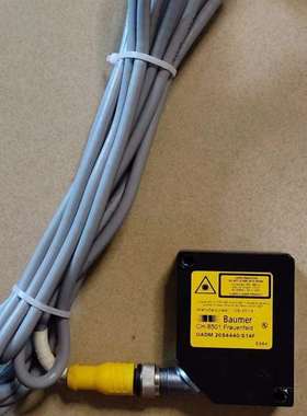 {议价}Baumer堡盟CH-8501Frauenfeld激光传感器