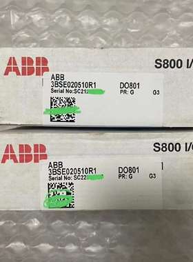 {议价}ABB模块 型号DO801