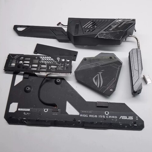 议价华硕X399 ZENITH EXTREME主板背板+马甲+散