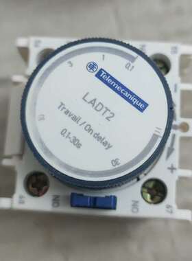 议价空气延时头LADT2 0.1-30S 接触器延时触头