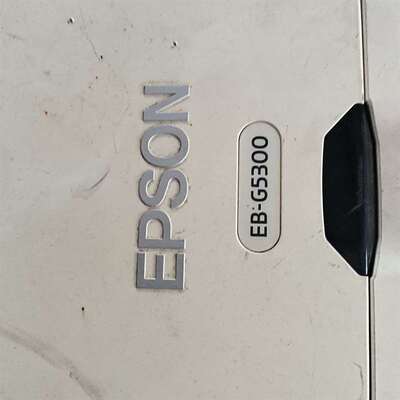 议价爱普生g5300投影仪，功能正常。